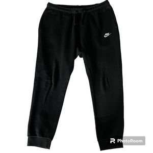 Nike Men’s Sportswear Club Fleece Joggers Black Large